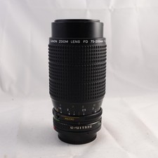 Canon FD 75-200mm F4.5