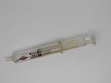 vecchia SIRINGA IN VETRO ICO