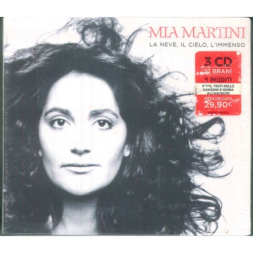 Mia martini neve - cd, il