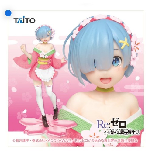 Taito rem anime figure - figure, re:zero