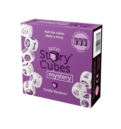 Story cubes mistero - mistero, mystery