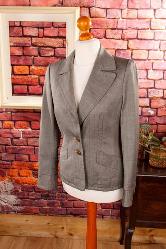 Escada blazer elegante lana - escada,