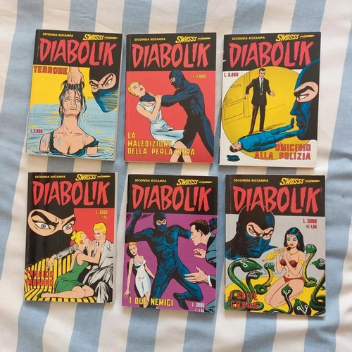Fumetti diabolik da - fumetti,