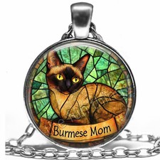 Collana regalo mamma gatto