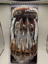 Guanto Freddy Krueger Deluxe Incubo su Olmo Street Accessorio Costume Halloween