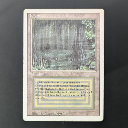 Mtg bayou - mtg,