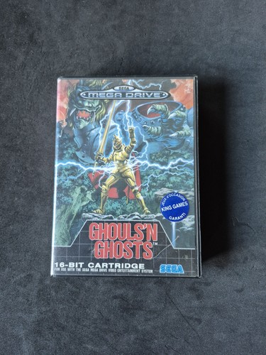 Jeu ghouls ghosts - jeu, sega