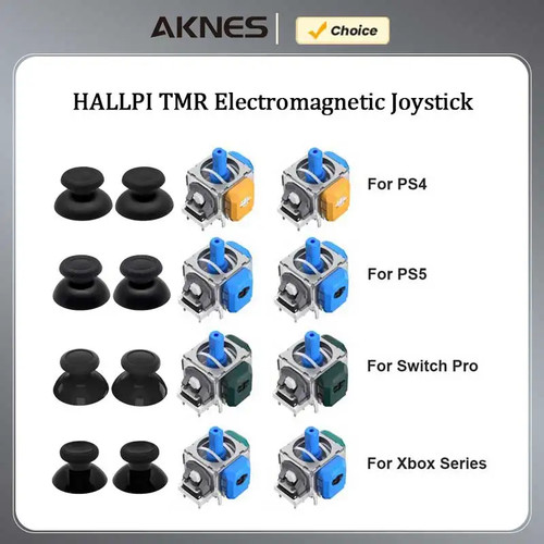 Aknes hallpi tmr - aknes, joystick