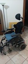 Carrozzina Elettrica Per Disabili Doppio Motore