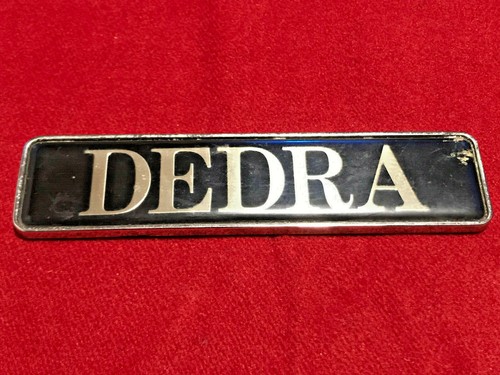 Lancia dedra logo sigla - sigla, fregio