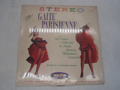 Karl jergens gaite parisienne - gaite,