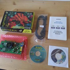 Scheda video Nvidia GeForce4 MX 440L 64MB Point of View W /TV - out ( 128 bit )