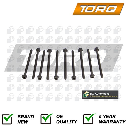 Set bulloni testa cilindro