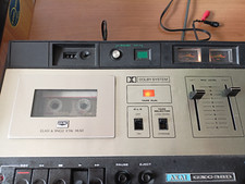 PIASTRA A CASSETTA   AKAY  GXC - 38 D REVISIONATA COMPLETAMENTE EFFICIENTE.