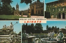 21/MILANO  - LAINATE - VEDUTINE VILLA LITTA -TOSELLI