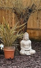 Statua buddha giardino - statua,