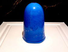 PARALUME PER LAMPADA A SOSPENSIONE, VETRO DI MURANO, H 200 mm, HAND MADE