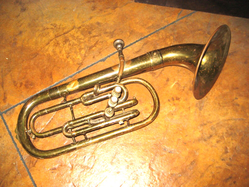 Trombone vintage bundy - trombone,