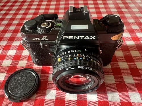 Pentax super smc - super-a,,