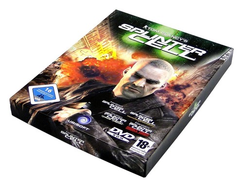 Splinter cell con pandora - splinter,