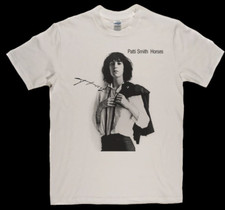 Nuova popolare maglietta Patti Smith Signature Horses tutte le taglie dalla S alla 5XL CS1026