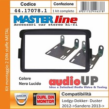 MASCHERINA AUTORADIO 2 DIN