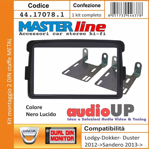 Mascherina autoradio din - autoradio,