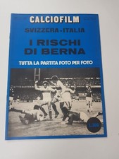 CALCIO FILM CALCIOFILM N 4 OTT. 1972 SVIZZERA ITALIA I RISCHI DI BERNA