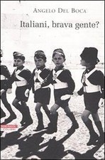 Angelo Del Boca ITALIANI BRAVA