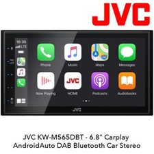 JVC KW-M565DBT - 6,8"