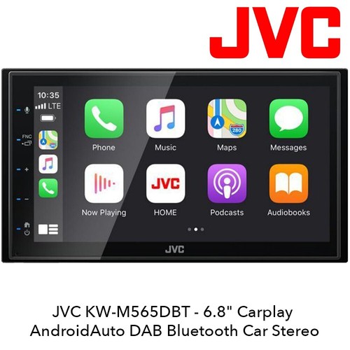 Jvc m565dbt stereo - -,