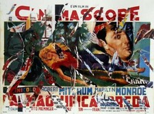 Mimmo Rotella, La Bella Preda