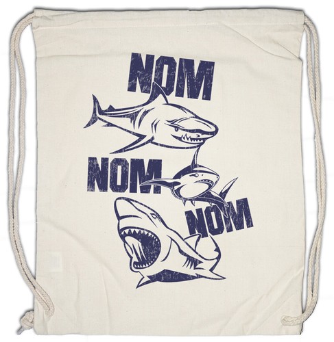 Borsa ginnastica sharks nom - da,