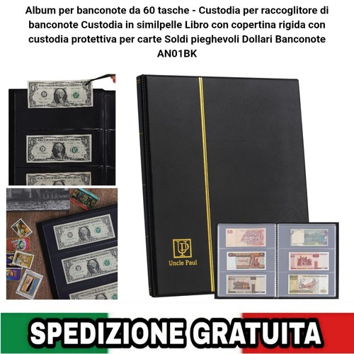 Album per banconote - , da