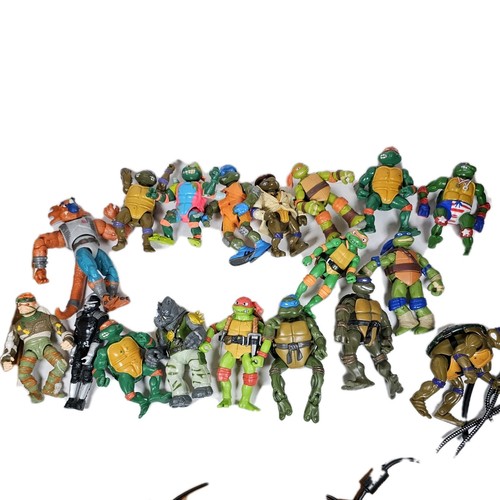 Lotto action figure tmnt - 18,