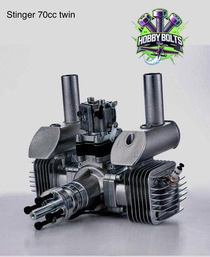 Motore gas stinger 70cc twin - motore, a