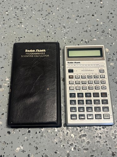 Radio shack modello 4004 - shack, ec-4004