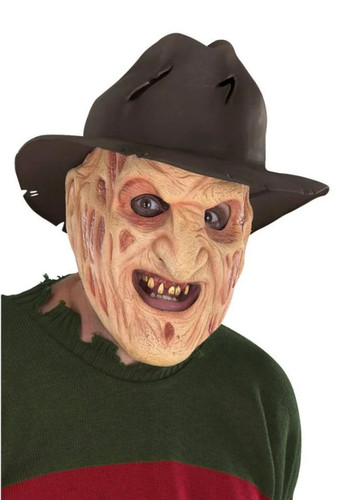 Maschera freddy krueger - freddy,