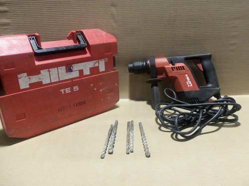Hilti te5 hammer drill - hilti,