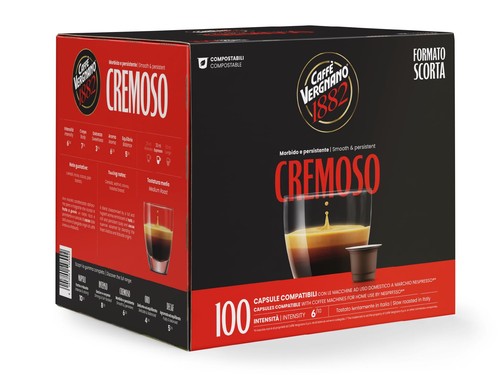 Caffè vergnano 1882 capsule - caffè,