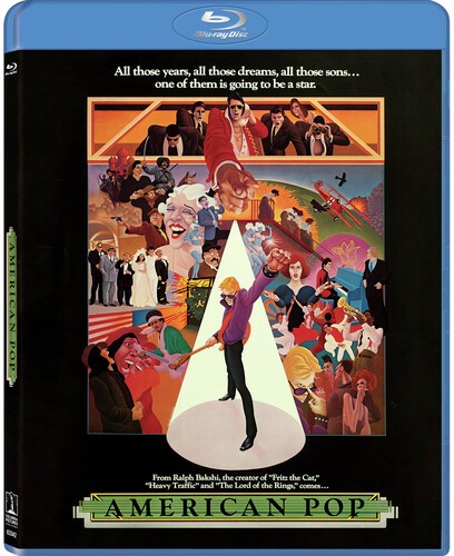 American pop new blu - american, [new