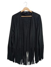 ZARA Giacca Donna Frange