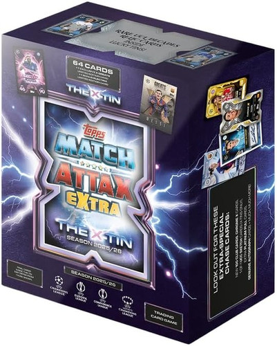 Ucc match attax - extra, 2026