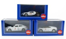 3x SIKU Fiera del Giocattolo