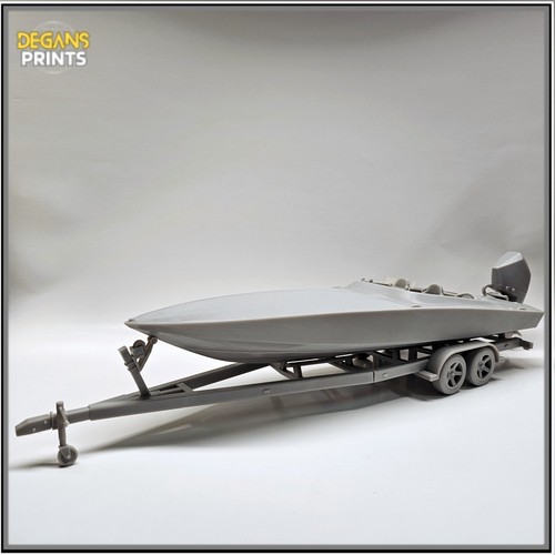 Motoscafo con kit - 25',