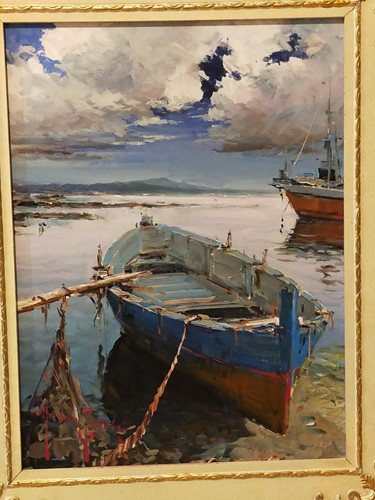 Marina napoletana dipinto - napoletana,