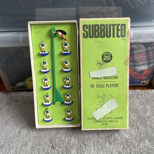 Subbuteo squadra pesi - , massimi
