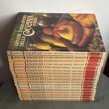 GRANDE ENCICLOPEDIA DELLA CUCINA CURCIO 17 VOLUMI