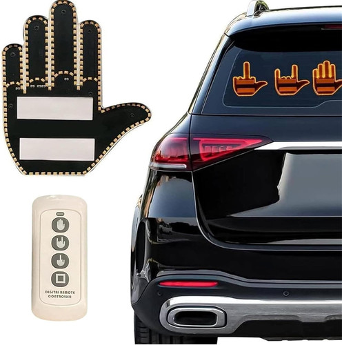 Luce dito dell auto con - luce, da