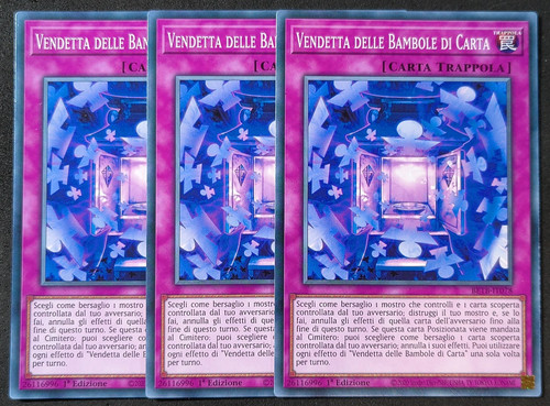 Playset vendetta delle - 3x,